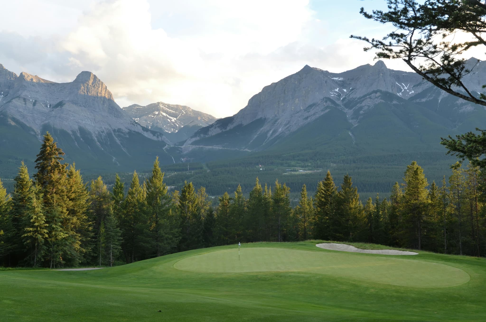 Golf course Furano