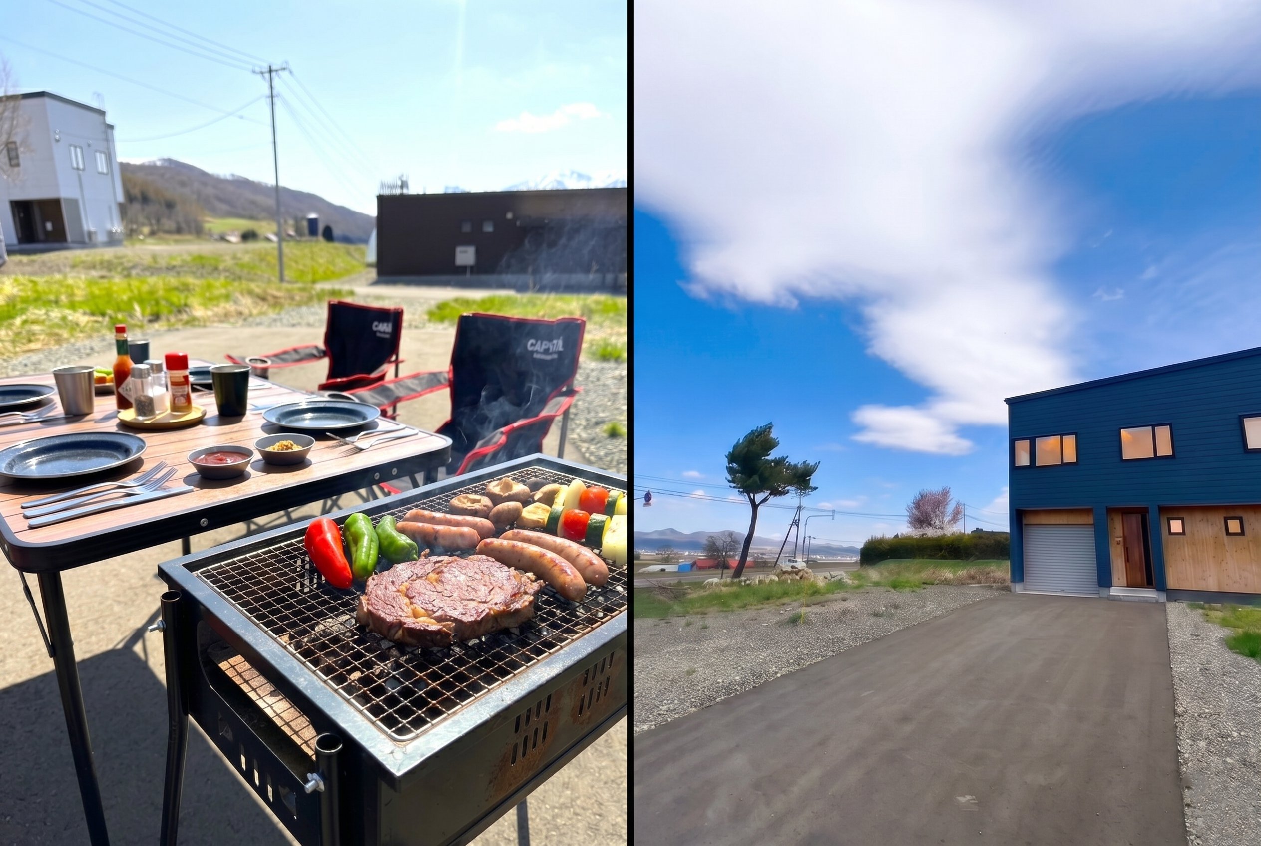 BBQ・庭